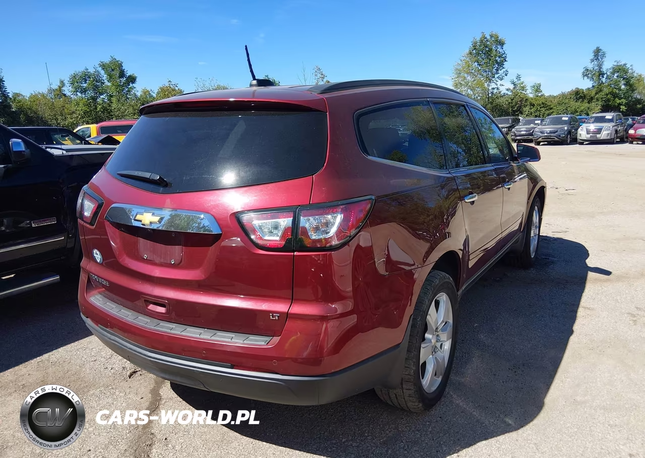 2017 Chevrolet Traverse 1Lt VIN:1GNKRGKD1HJ267152 - 4