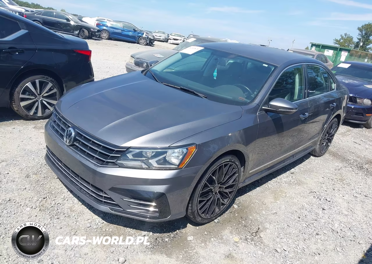 2016 Volkswagen Passat 1.8T R-Line VIN:1VWAT7A34GC064061 - 2