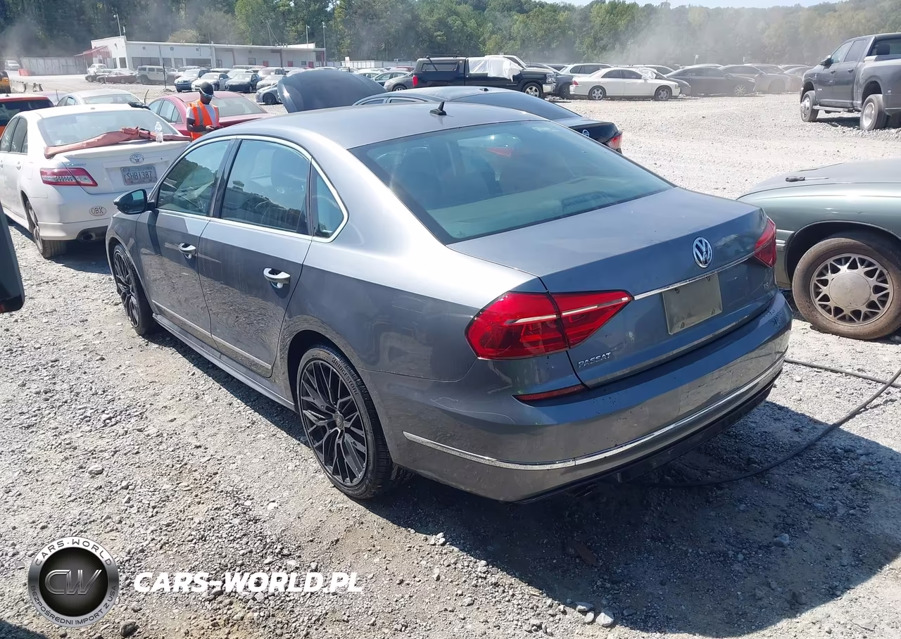 2016 Volkswagen Passat 1.8T R-Line VIN:1VWAT7A34GC064061 - 3