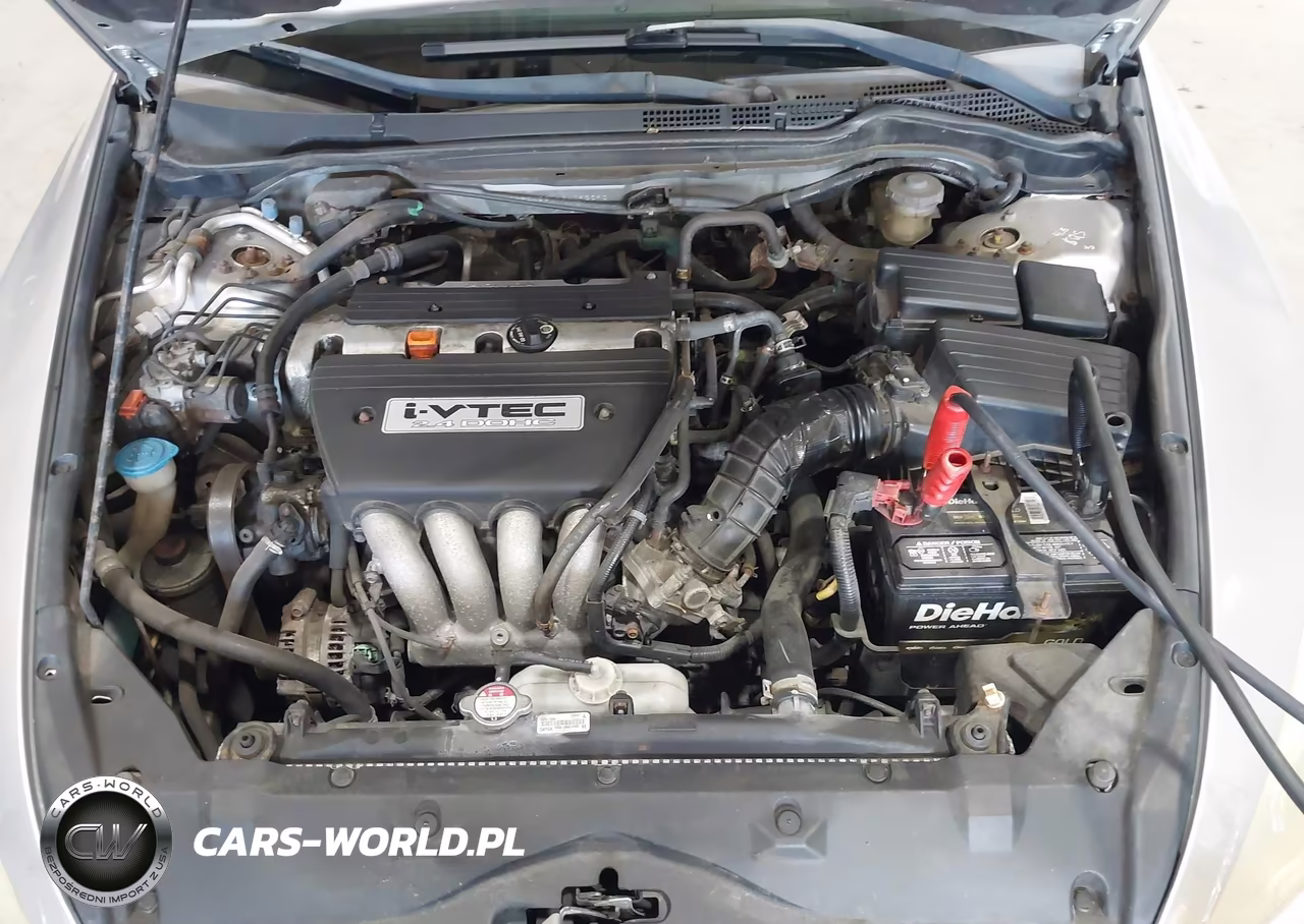 2006 Honda Accord 2.4 Vp VIN:1HGCM56196A092292 - 10