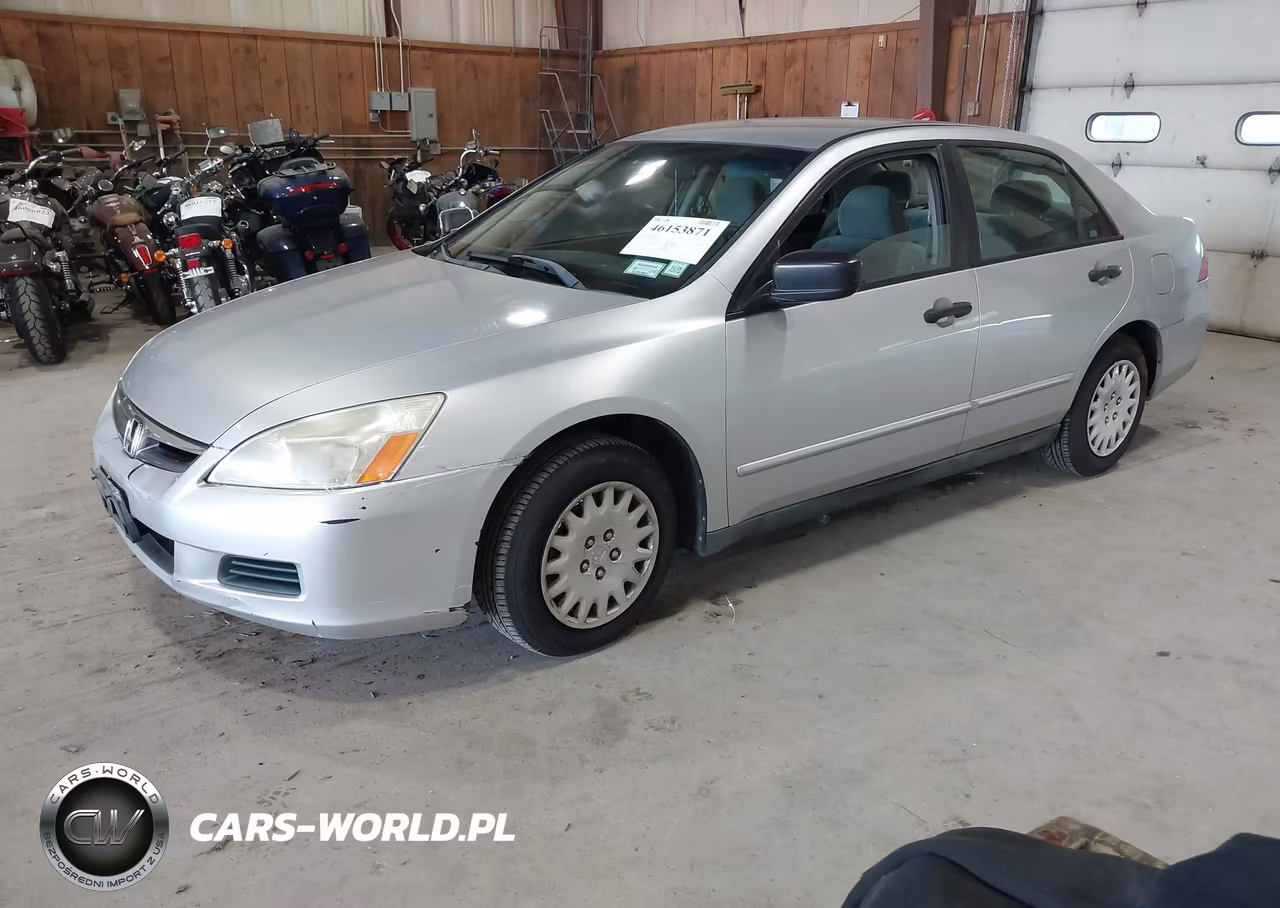 2006 Honda Accord 2.4 Vp VIN:1HGCM56196A092292 - 2