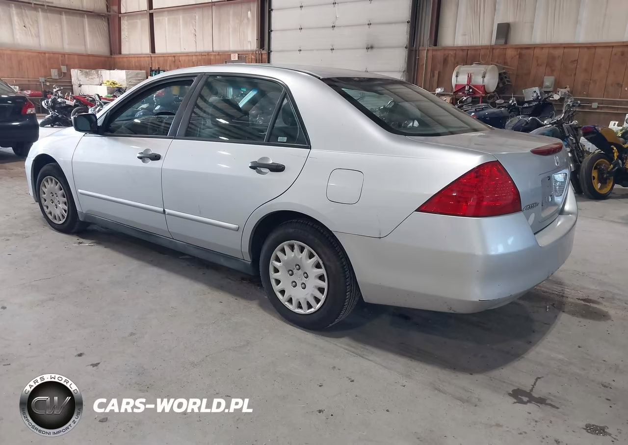 2006 Honda Accord 2.4 Vp VIN:1HGCM56196A092292 - 3