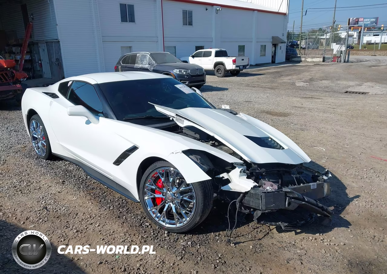 2015 Chevrolet Corvette Stingray 1Lt