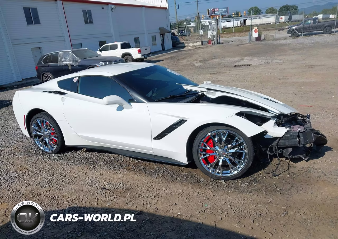 2015 Chevrolet Corvette Stingray 1Lt VIN:1G1YB2D77F5102268 - 14