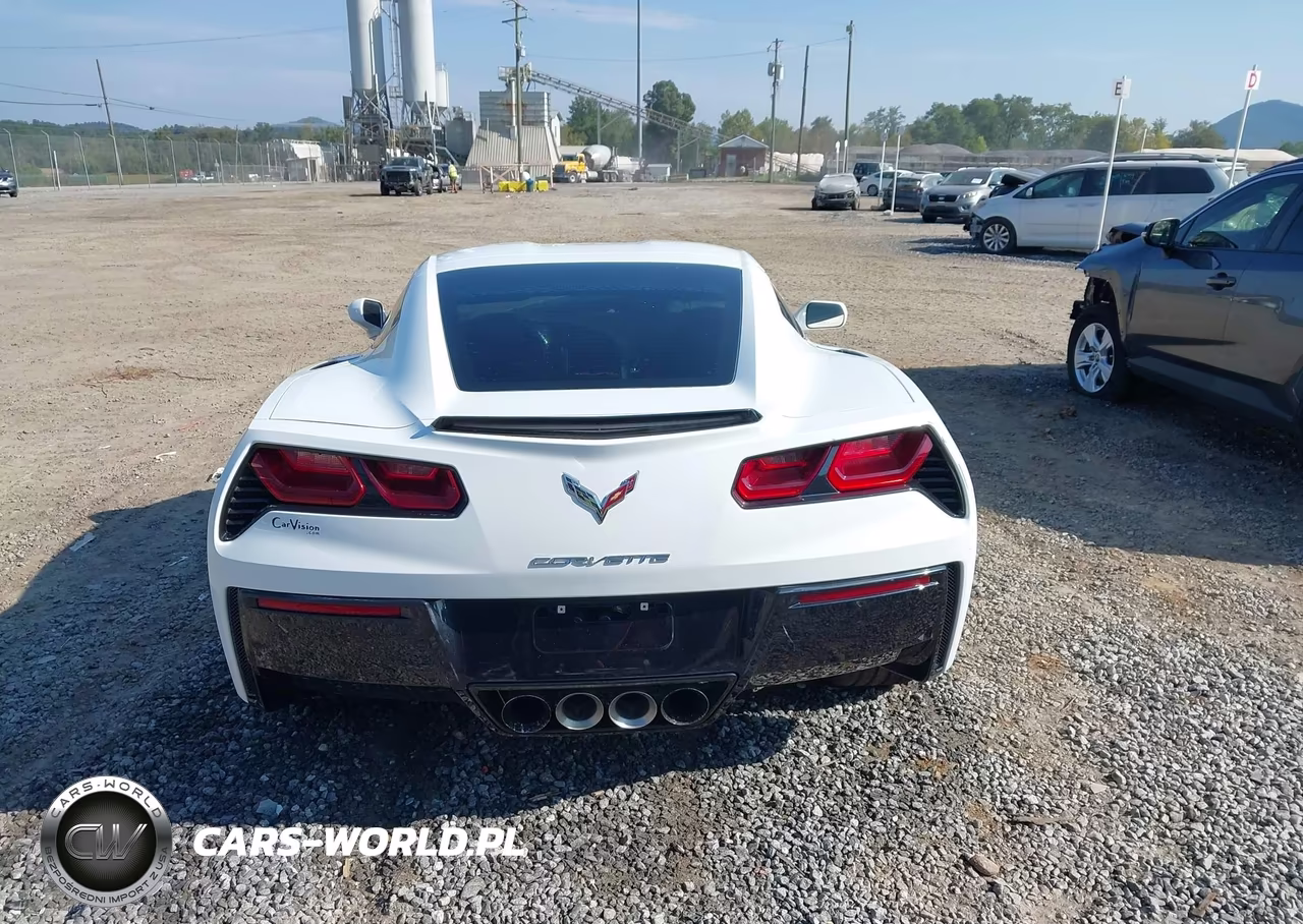 2015 Chevrolet Corvette Stingray 1Lt VIN:1G1YB2D77F5102268 - 17