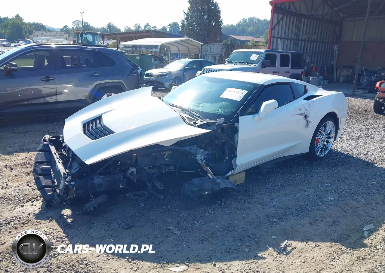 2015 Chevrolet Corvette Stingray 1Lt VIN:1G1YB2D77F5102268 - 2