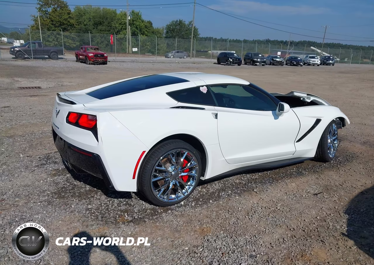 2015 Chevrolet Corvette Stingray 1Lt VIN:1G1YB2D77F5102268 - 4