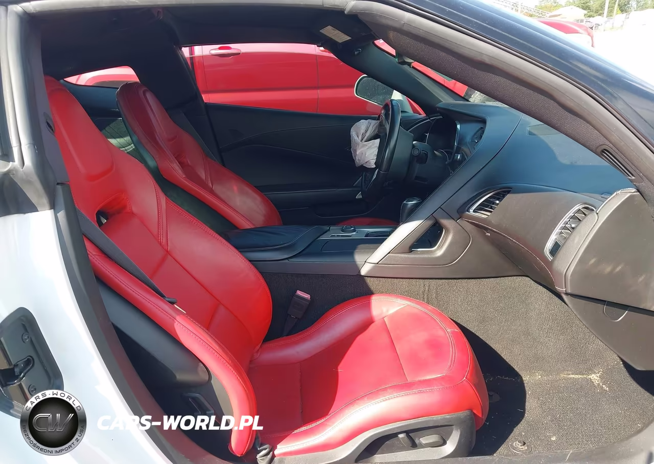 2015 Chevrolet Corvette Stingray 1Lt VIN:1G1YB2D77F5102268 - 5