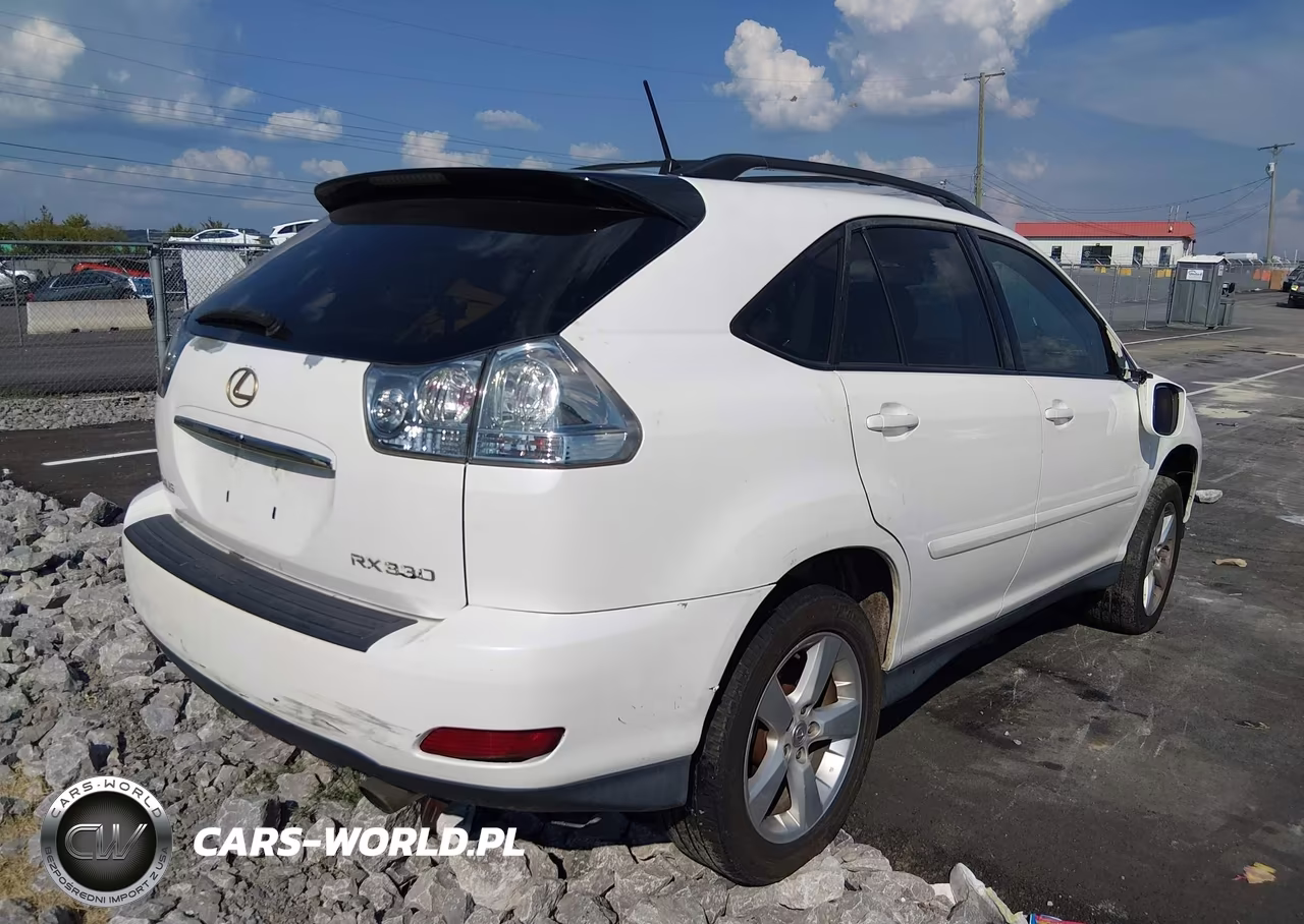 2004 Lexus Rx 330 VIN:2T2HA31U84C025268 - 4