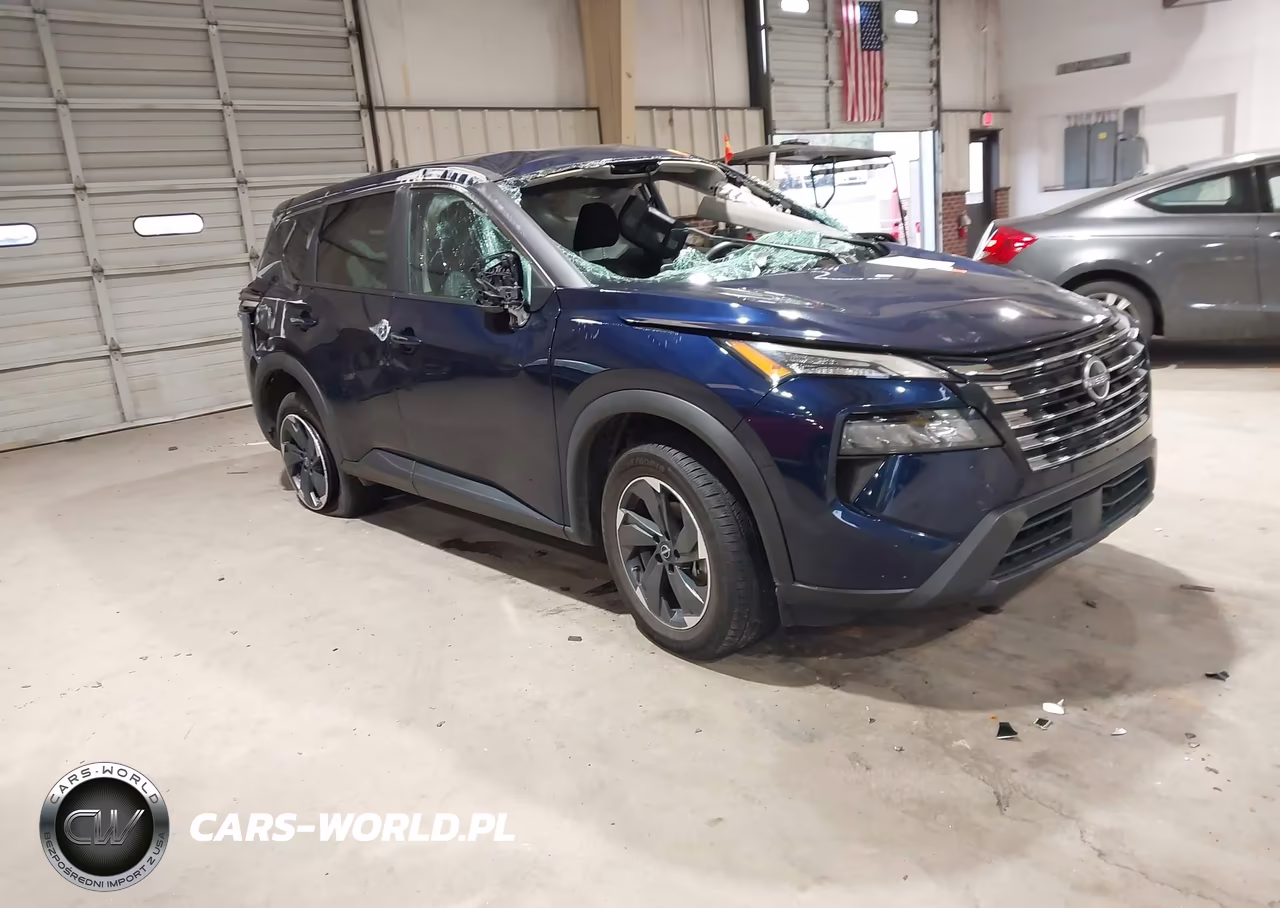 2024 Nissan Rogue Sv Intelligent Awd