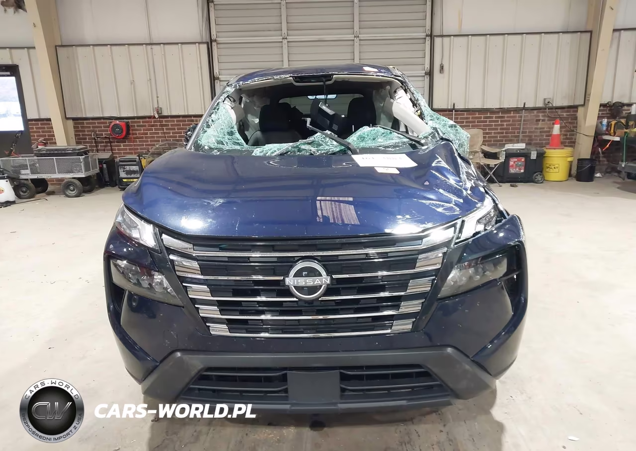 2024 Nissan Rogue Sv Intelligent Awd VIN:5N1BT3BB5RC692571 - 11