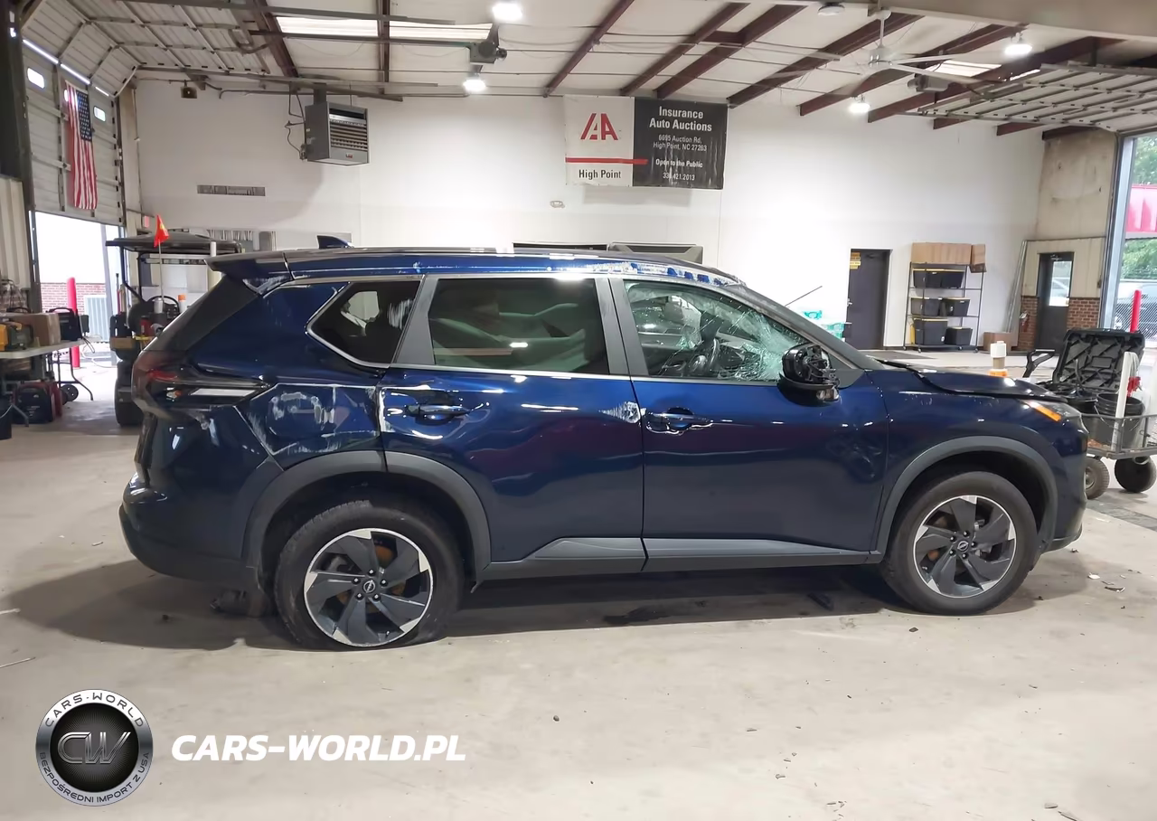 2024 Nissan Rogue Sv Intelligent Awd VIN:5N1BT3BB5RC692571 - 12