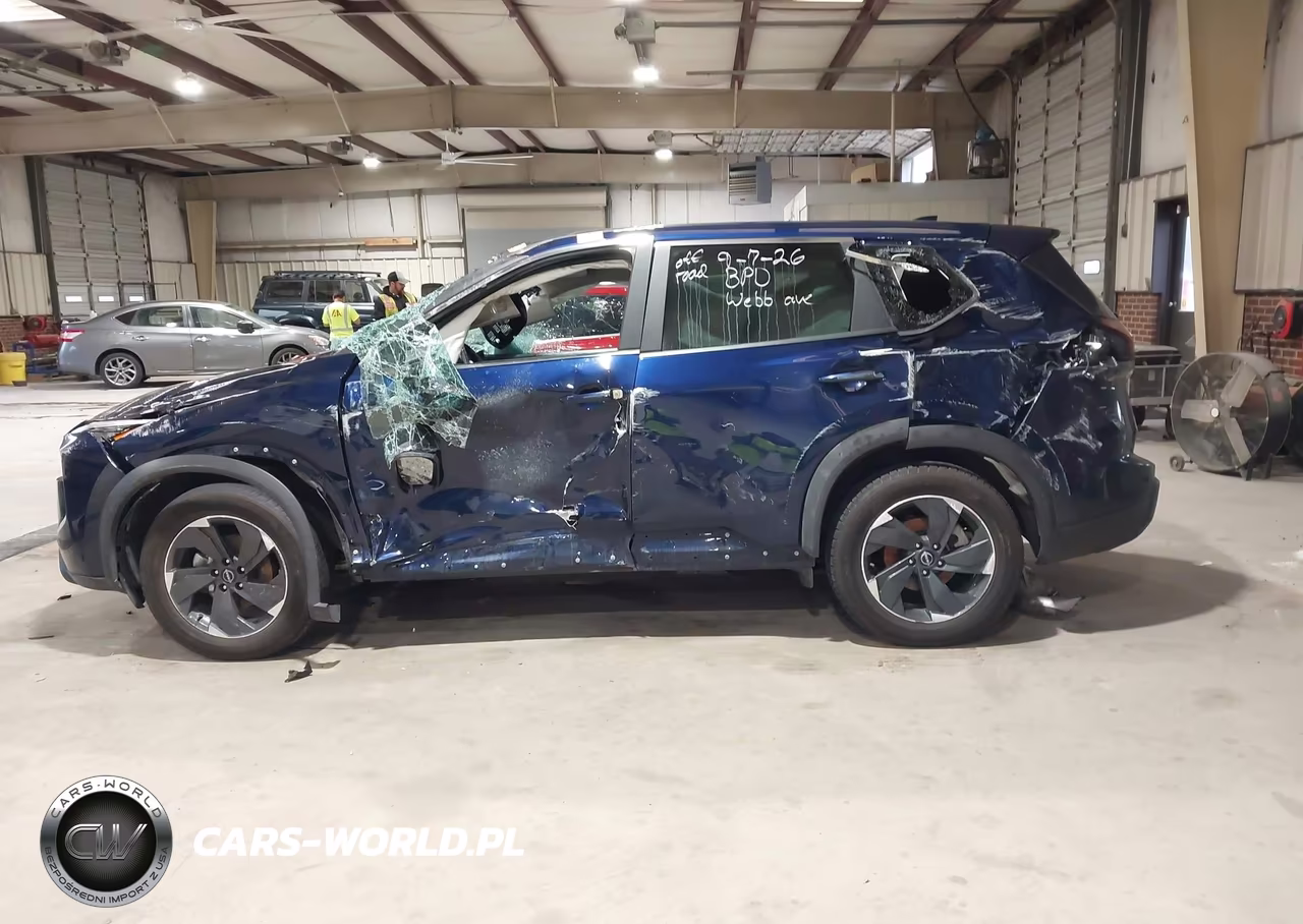 2024 Nissan Rogue Sv Intelligent Awd VIN:5N1BT3BB5RC692571 - 13