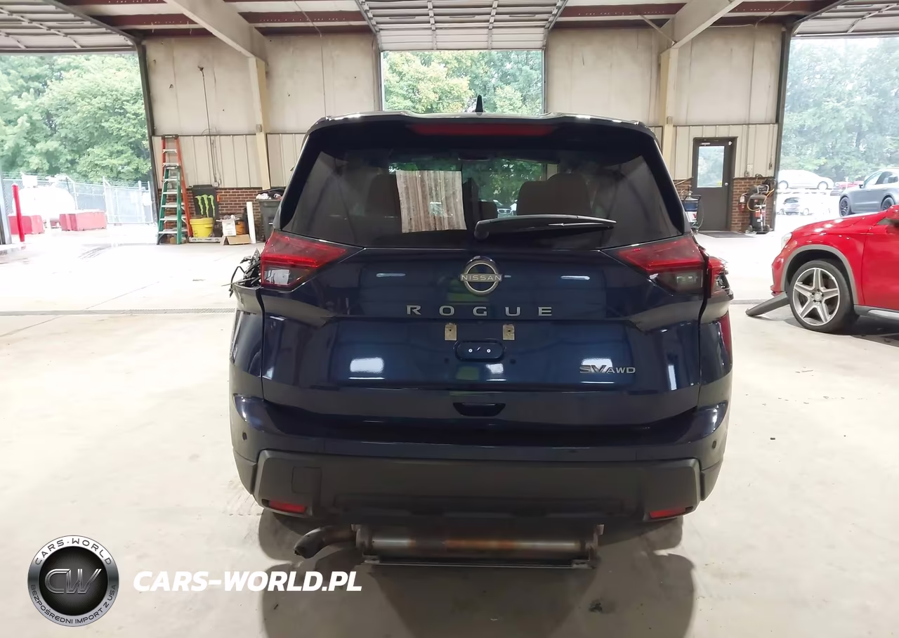 2024 Nissan Rogue Sv Intelligent Awd VIN:5N1BT3BB5RC692571 - 15