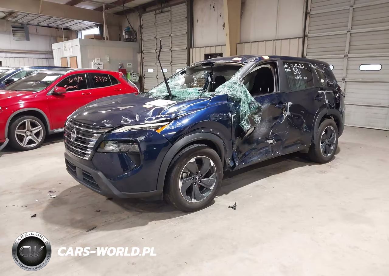 2024 Nissan Rogue Sv Intelligent Awd VIN:5N1BT3BB5RC692571 - 2
