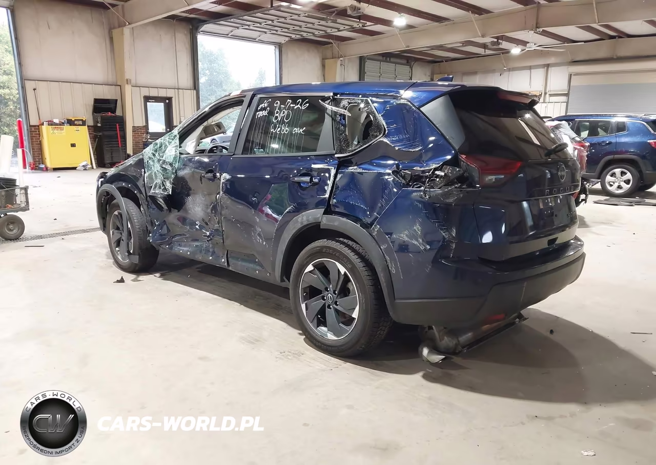 2024 Nissan Rogue Sv Intelligent Awd VIN:5N1BT3BB5RC692571 - 3