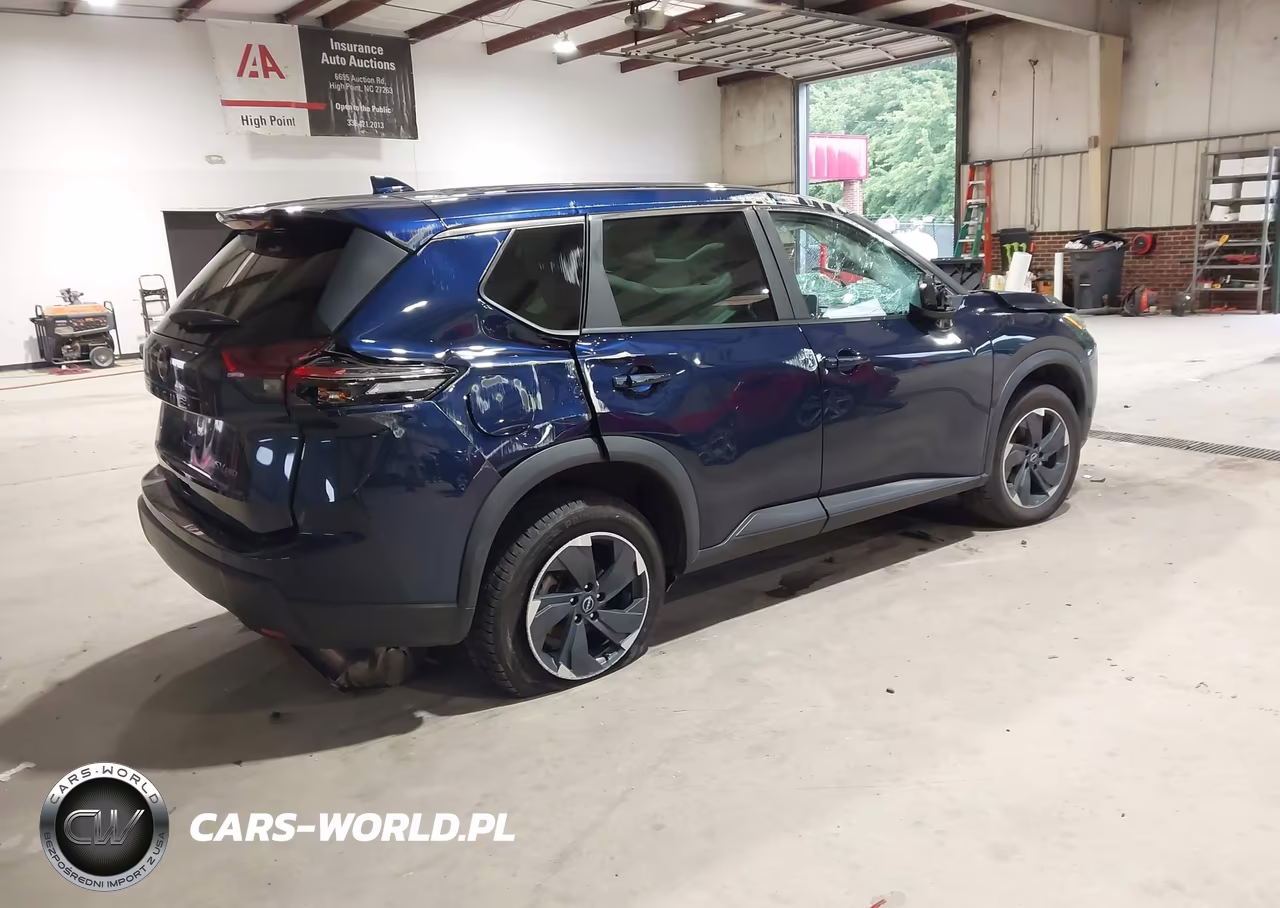 2024 Nissan Rogue Sv Intelligent Awd VIN:5N1BT3BB5RC692571 - 4