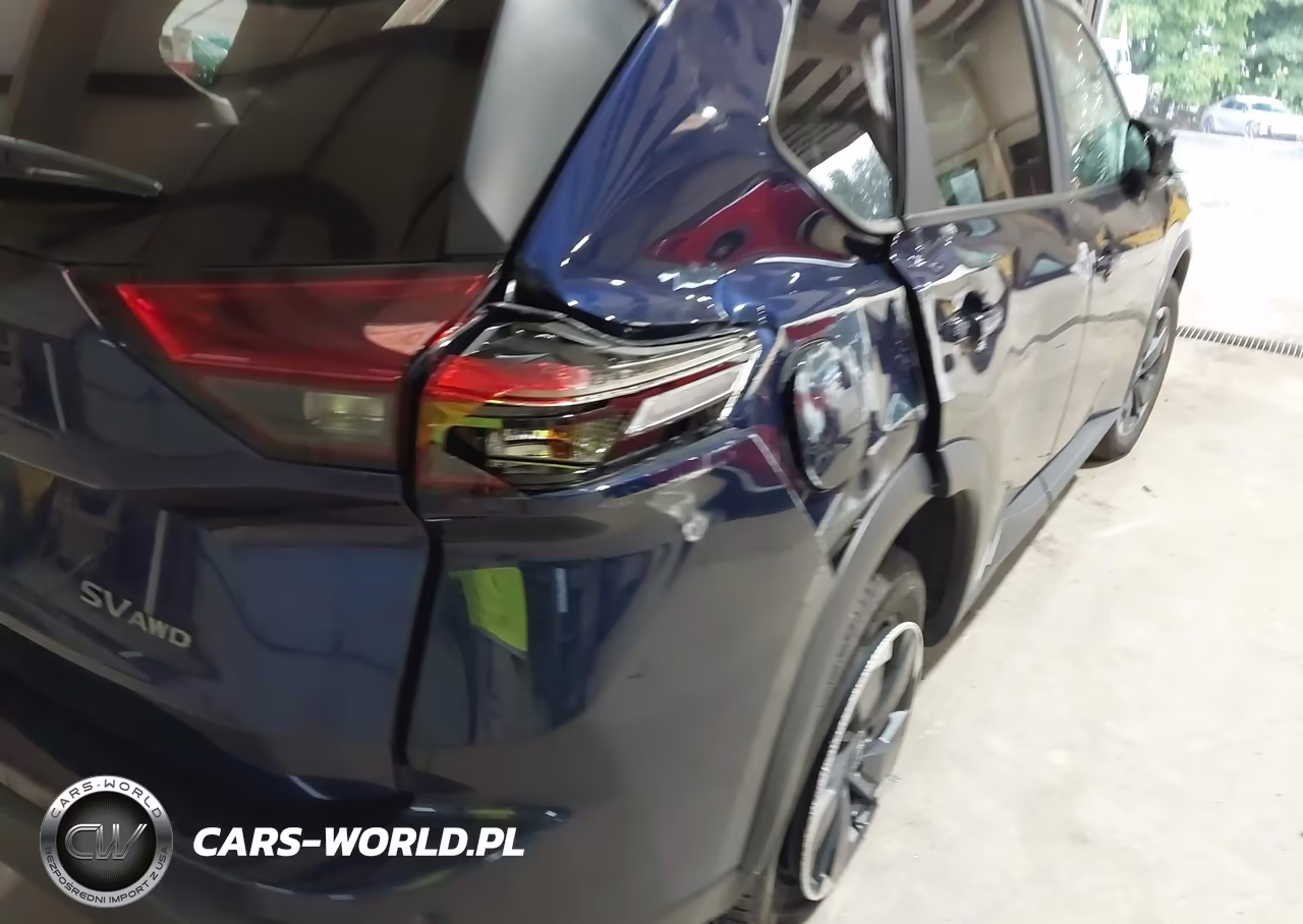 2024 Nissan Rogue Sv Intelligent Awd VIN:5N1BT3BB5RC692571 - 6