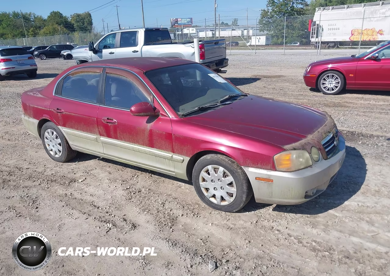2004 Kia Optima Ex-Lx