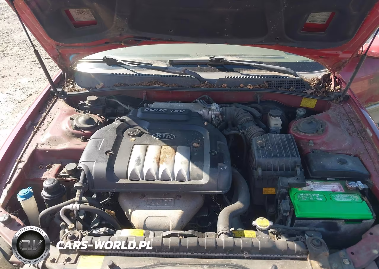 2004 Kia Optima Ex-Lx VIN:KNAGD126745253235 - 10