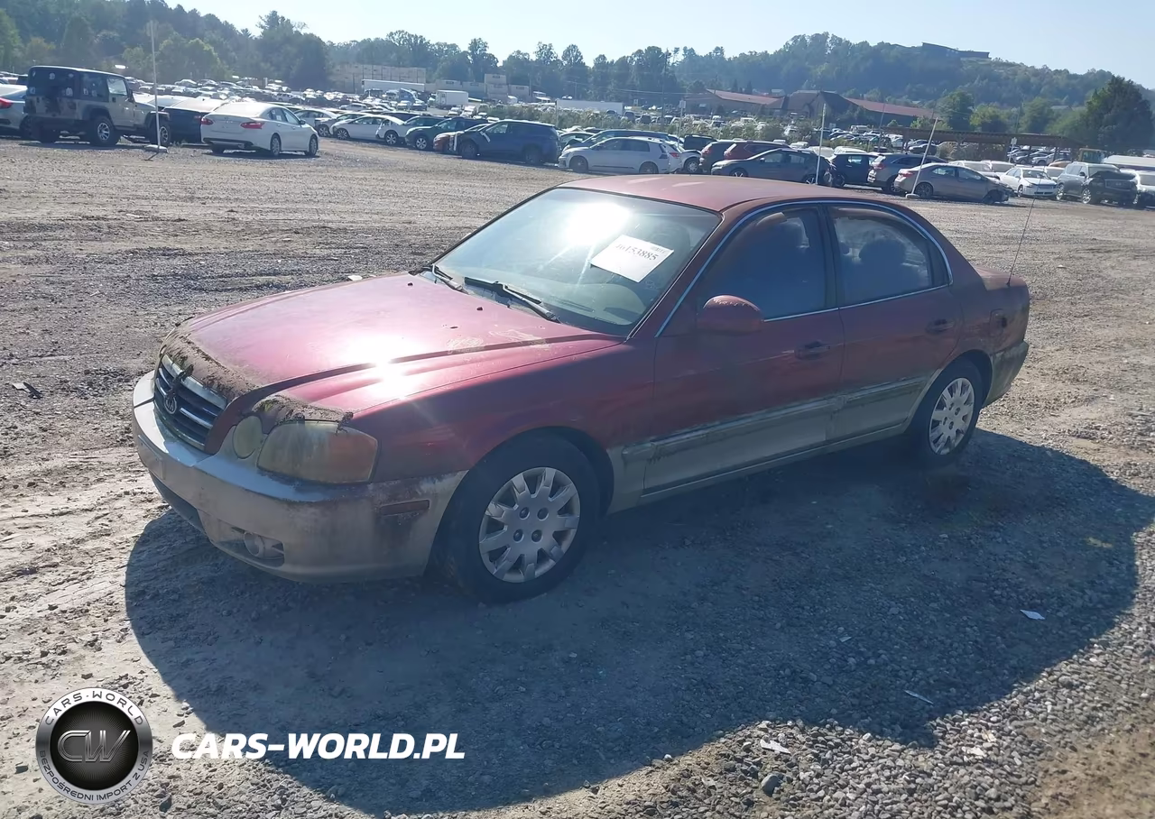 2004 Kia Optima Ex-Lx VIN:KNAGD126745253235 - 2
