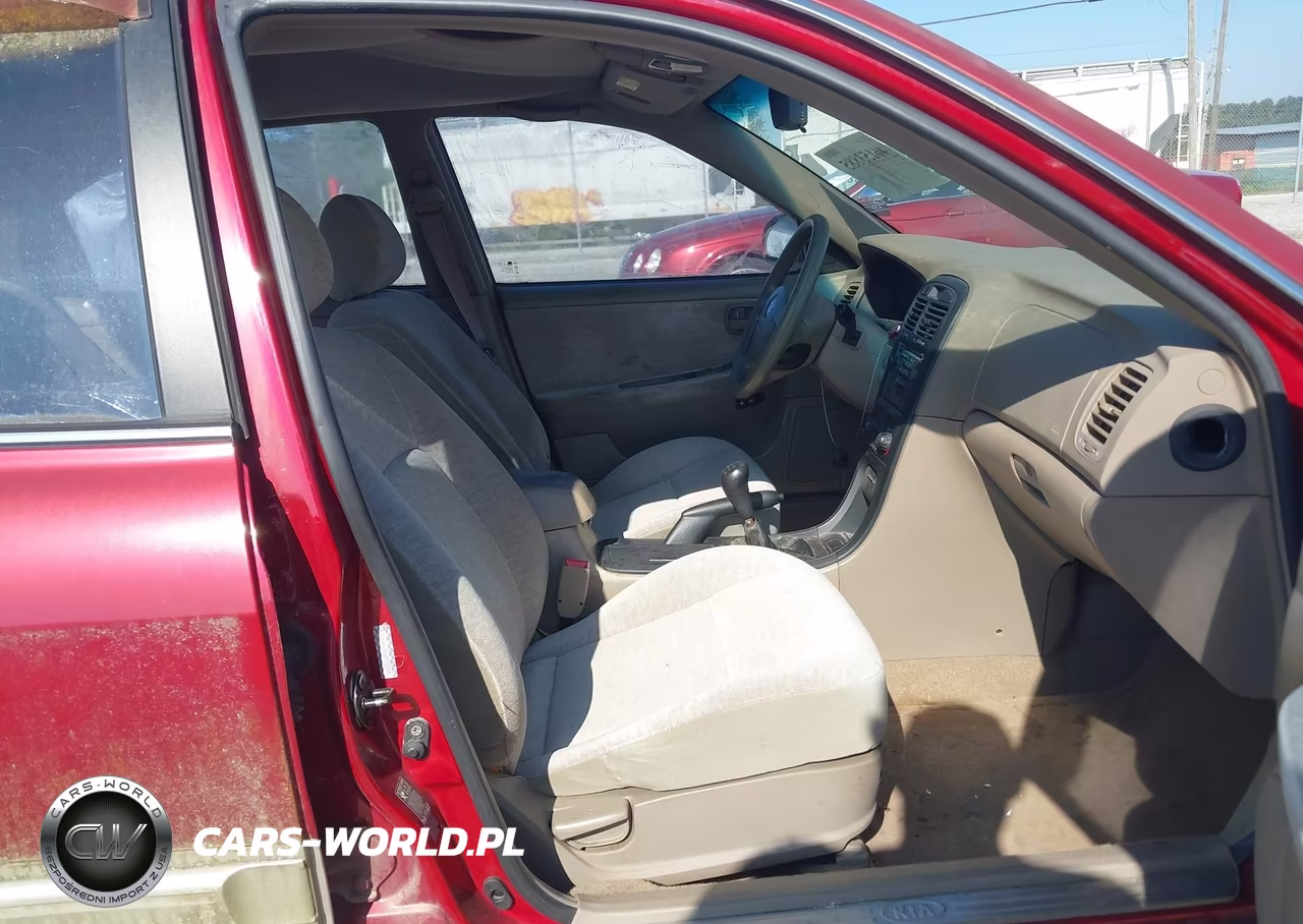 2004 Kia Optima Ex-Lx VIN:KNAGD126745253235 - 5
