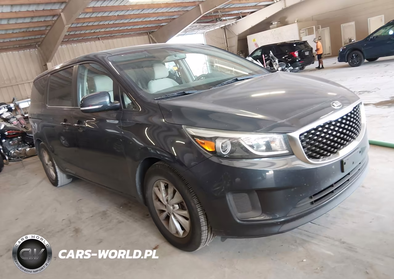 2017 Kia Sedona Lx VIN:KNDMB5C10H6226917 - 1