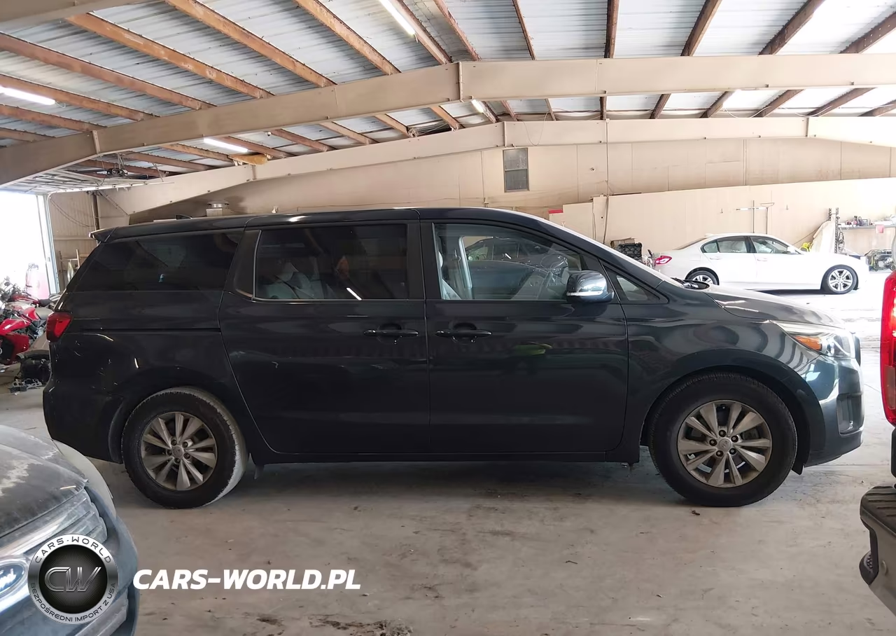 2017 Kia Sedona Lx VIN:KNDMB5C10H6226917 - 13