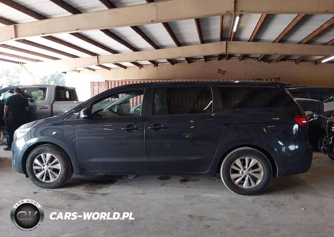 2017 Kia Sedona Lx VIN:KNDMB5C10H6226917 - 14
