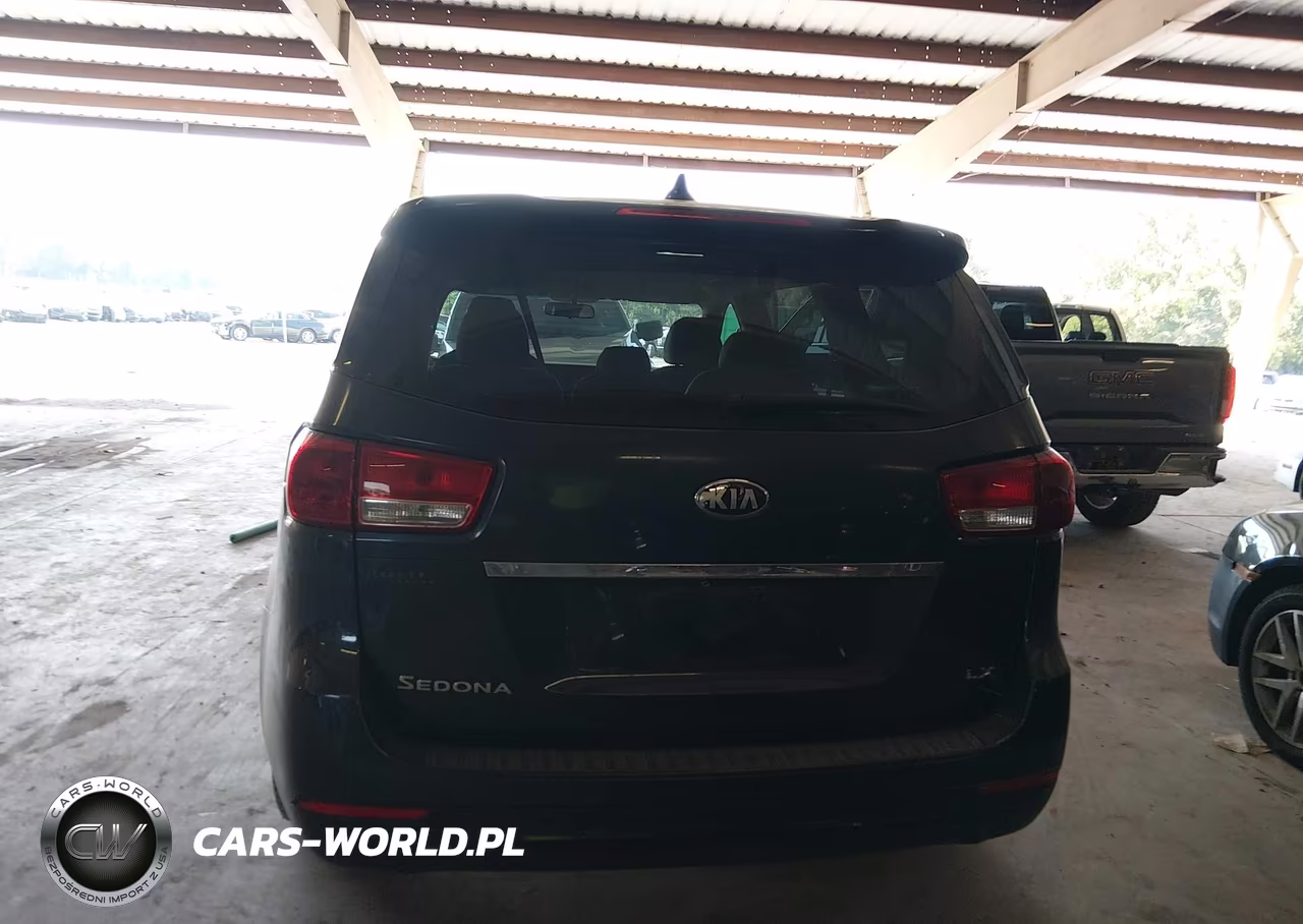 2017 Kia Sedona Lx VIN:KNDMB5C10H6226917 - 16