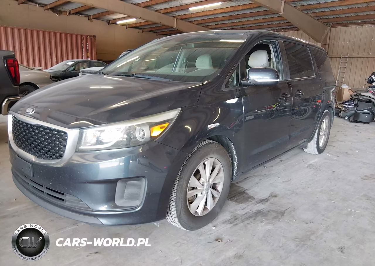2017 Kia Sedona Lx VIN:KNDMB5C10H6226917 - 2