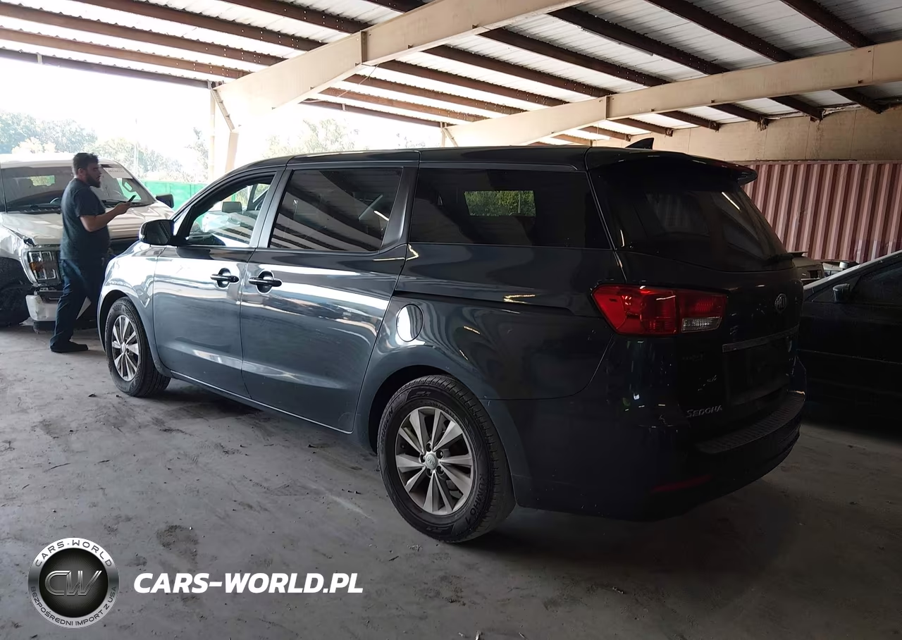 2017 Kia Sedona Lx VIN:KNDMB5C10H6226917 - 3