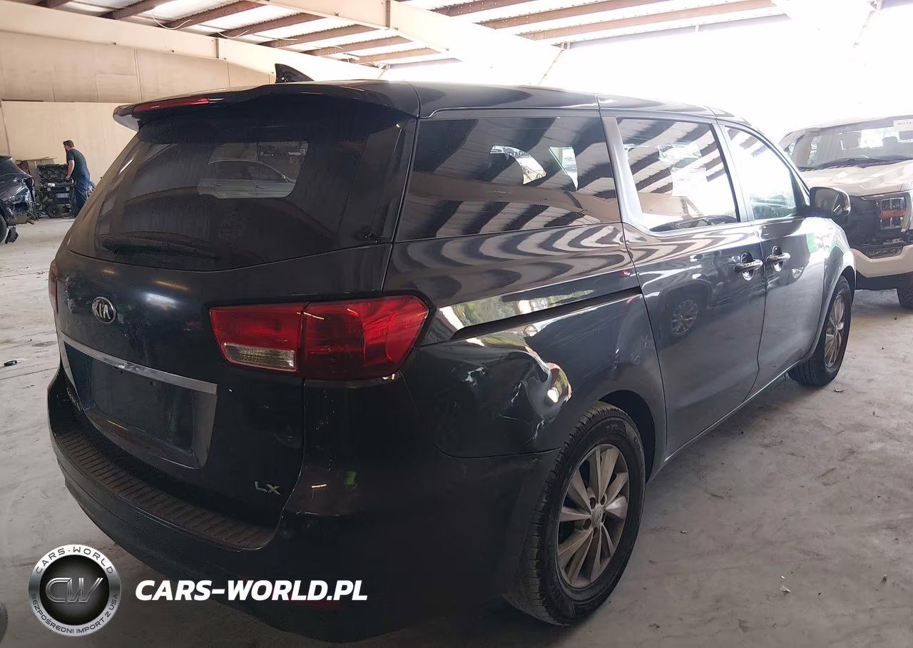2017 Kia Sedona Lx VIN:KNDMB5C10H6226917 - 4