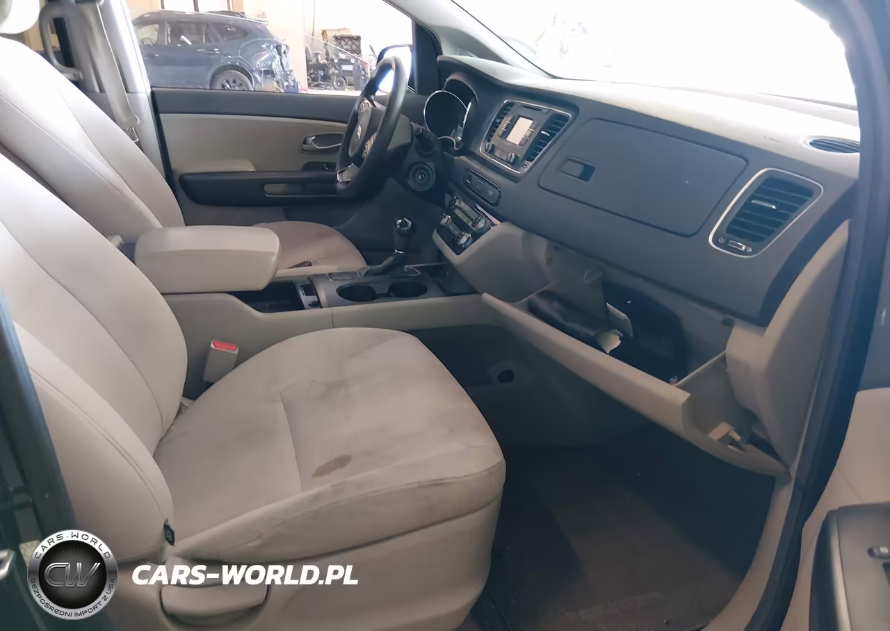 2017 Kia Sedona Lx VIN:KNDMB5C10H6226917 - 5