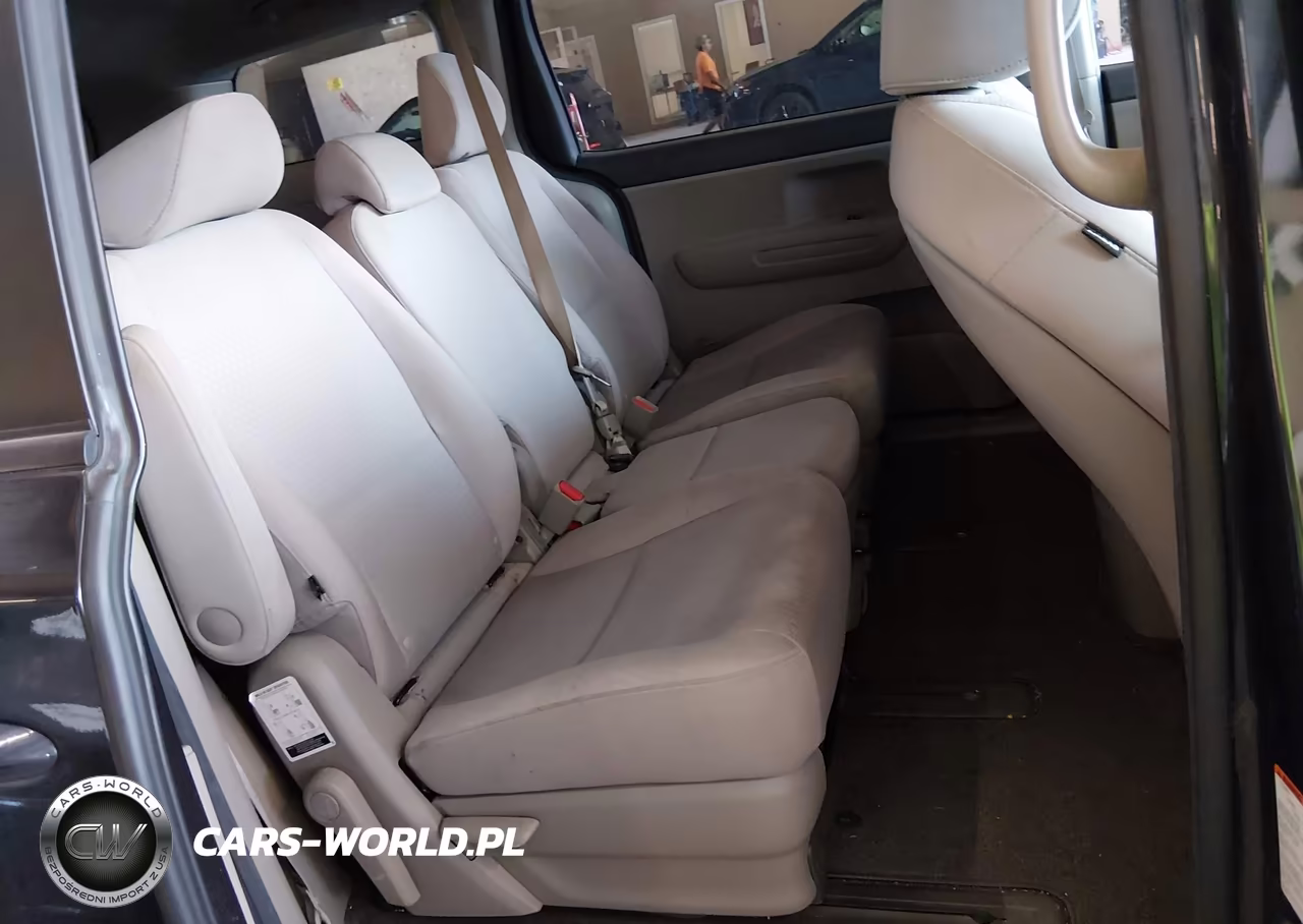 2017 Kia Sedona Lx VIN:KNDMB5C10H6226917 - 8