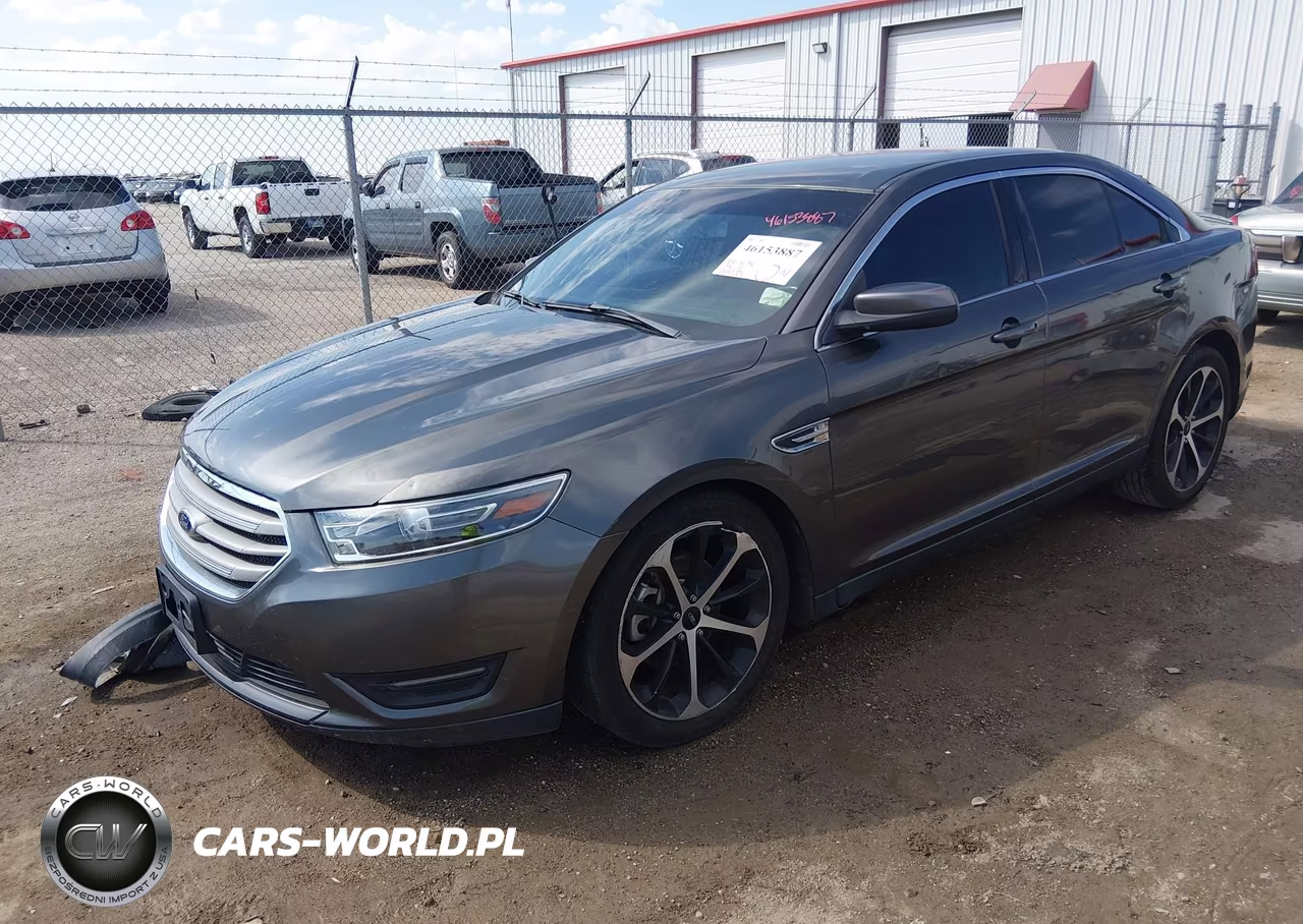 2015 Ford Taurus Sel VIN:1FAHP2E8XFG163348 - 2
