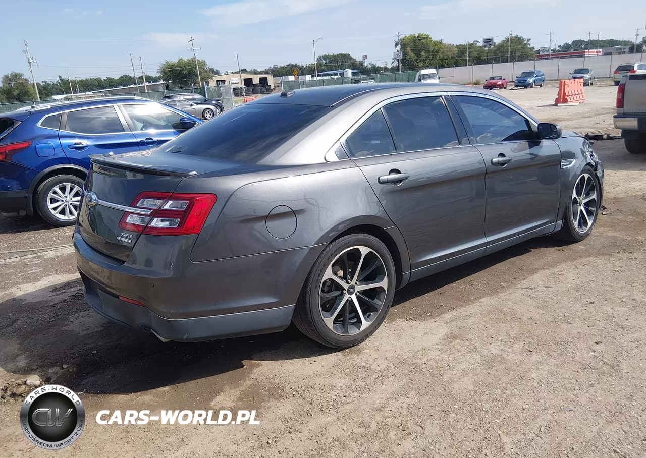 2015 Ford Taurus Sel VIN:1FAHP2E8XFG163348 - 4