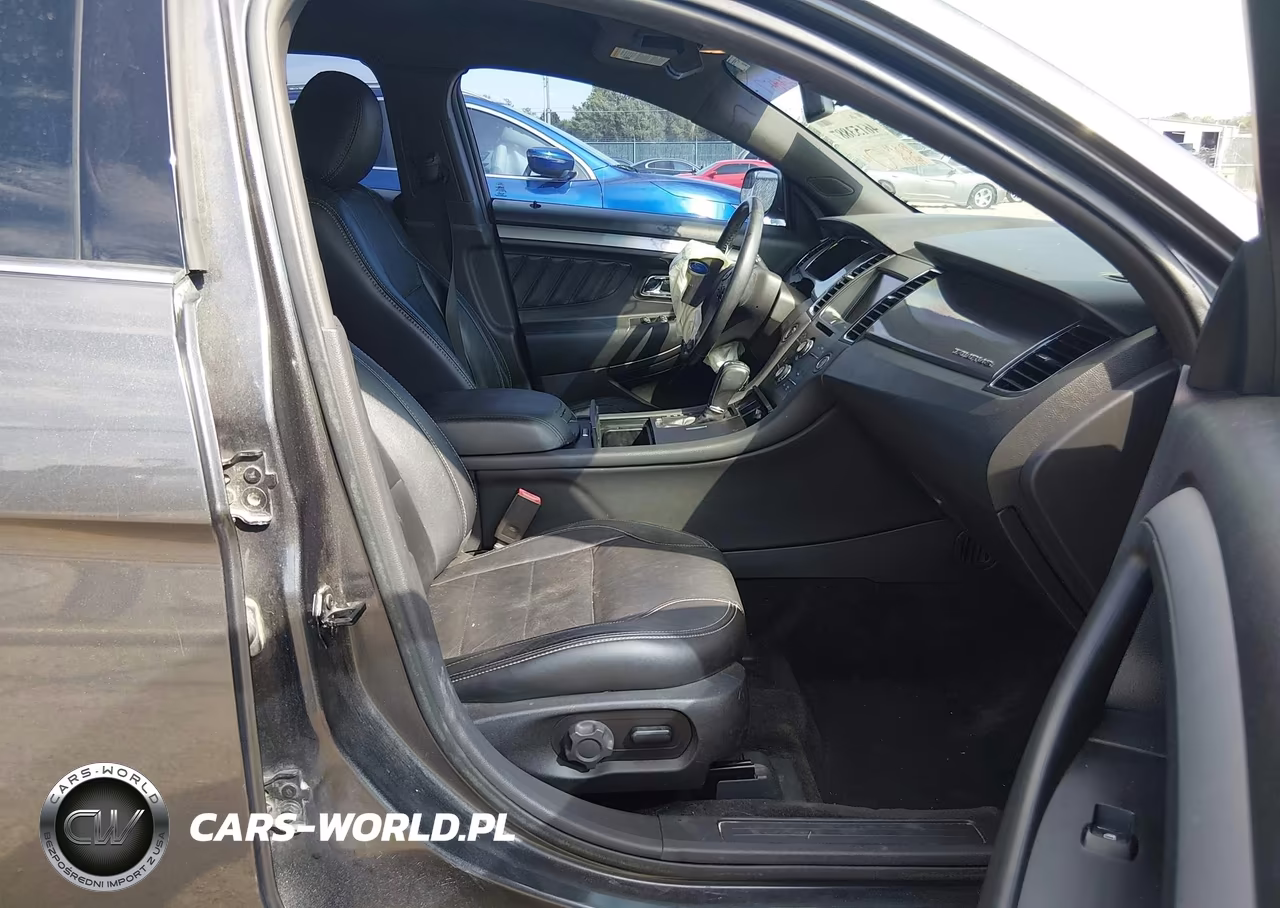 2015 Ford Taurus Sel VIN:1FAHP2E8XFG163348 - 5