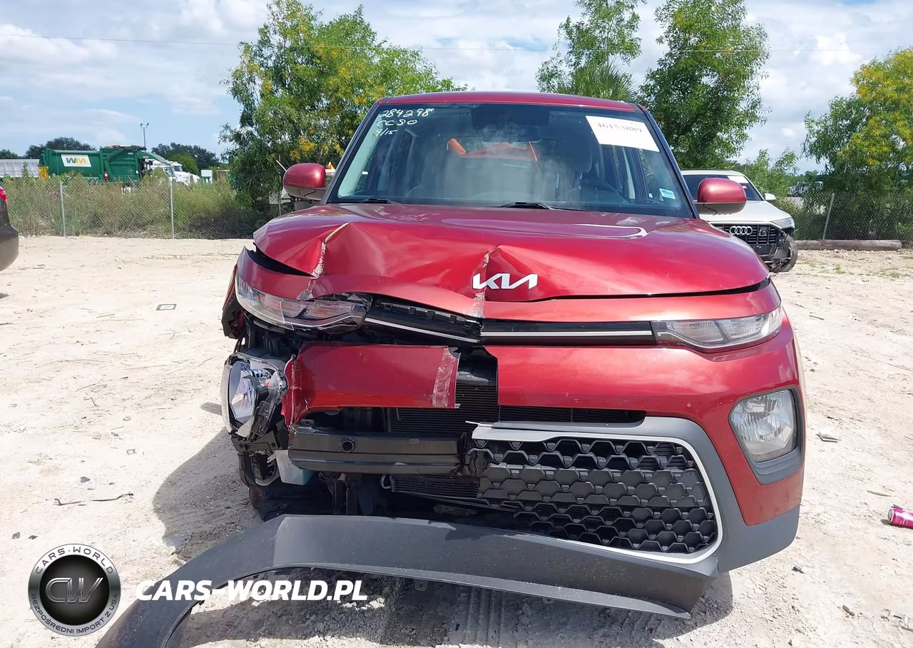2022 Kia Soul Lx VIN:KNDJ23AU4N7836457 - 12