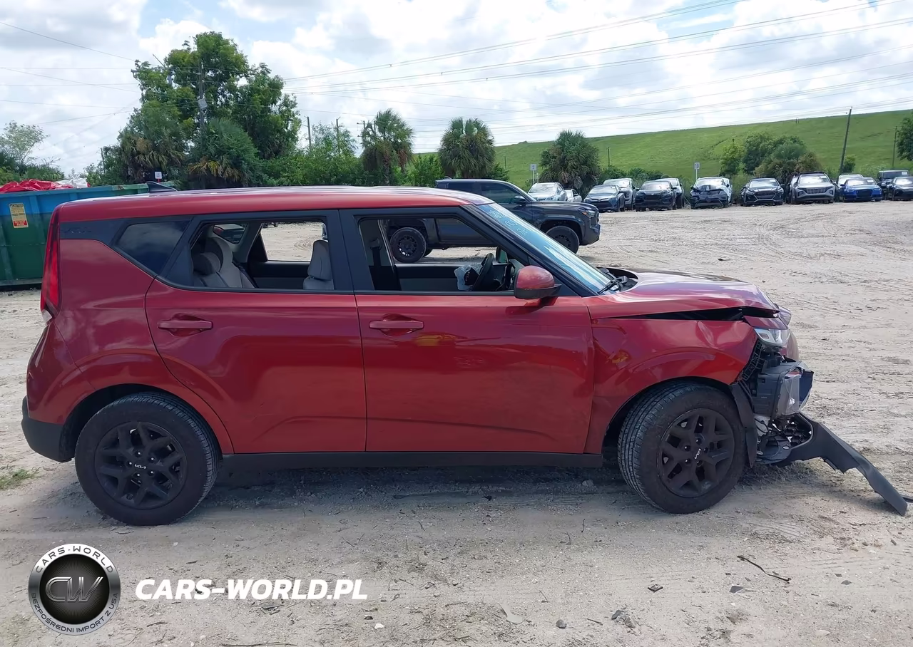 2022 Kia Soul Lx VIN:KNDJ23AU4N7836457 - 13
