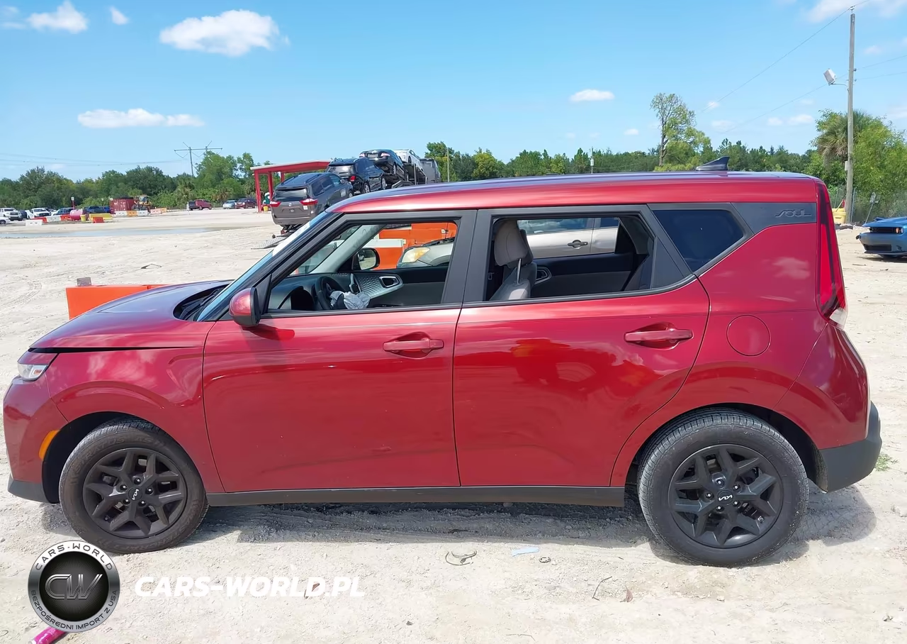 2022 Kia Soul Lx VIN:KNDJ23AU4N7836457 - 14