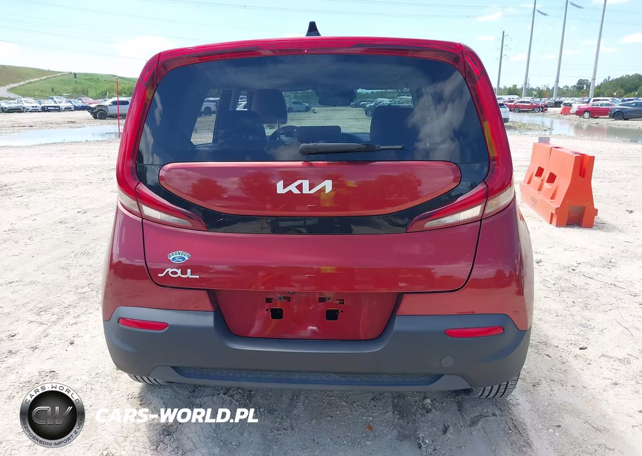2022 Kia Soul Lx VIN:KNDJ23AU4N7836457 - 16