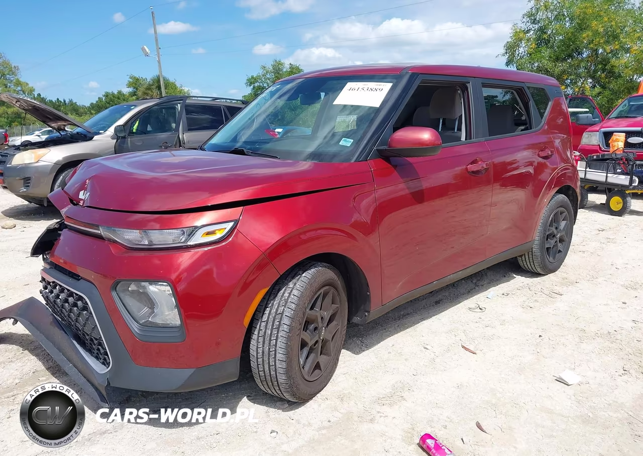 2022 Kia Soul Lx VIN:KNDJ23AU4N7836457 - 2