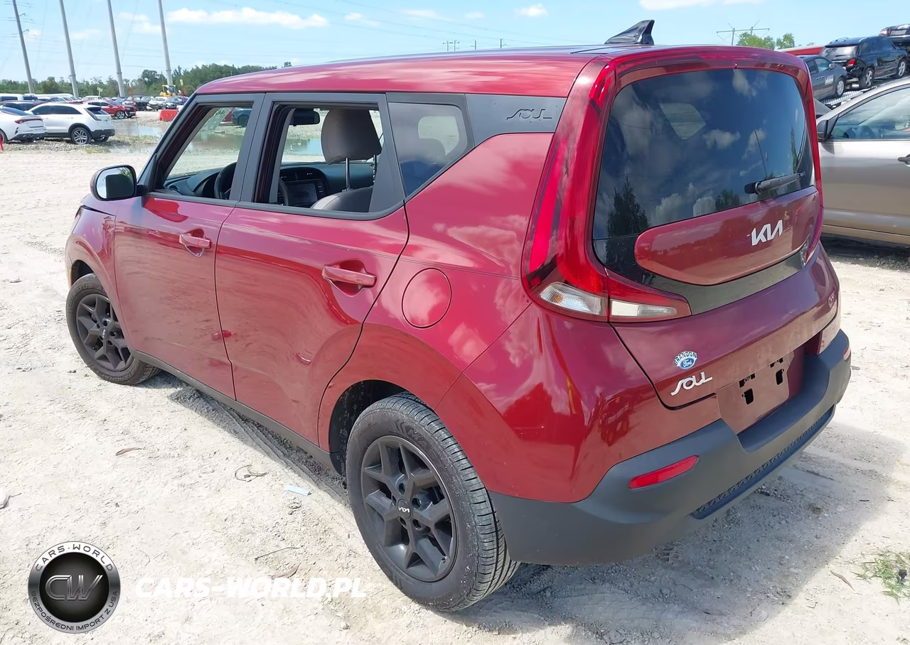 2022 Kia Soul Lx VIN:KNDJ23AU4N7836457 - 3