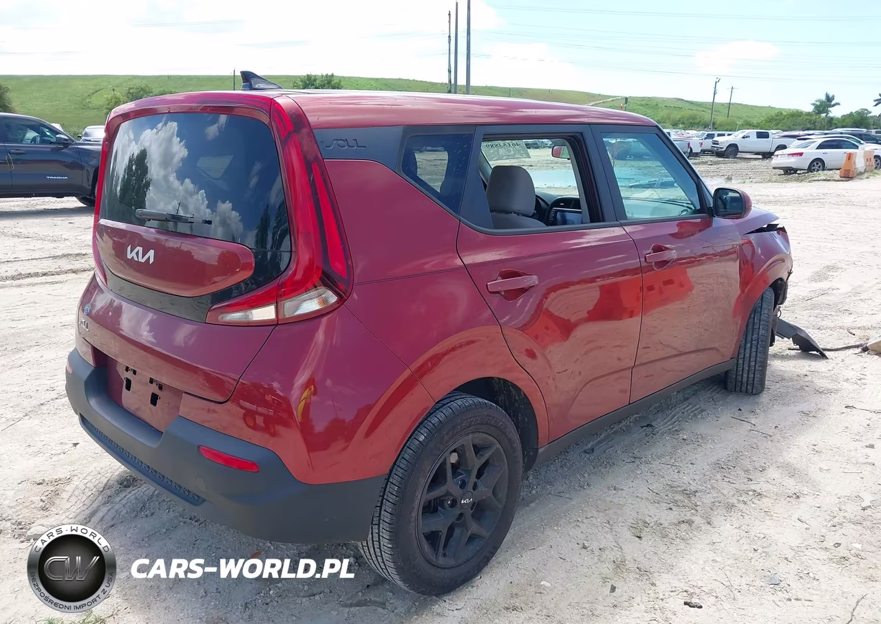 2022 Kia Soul Lx VIN:KNDJ23AU4N7836457 - 4