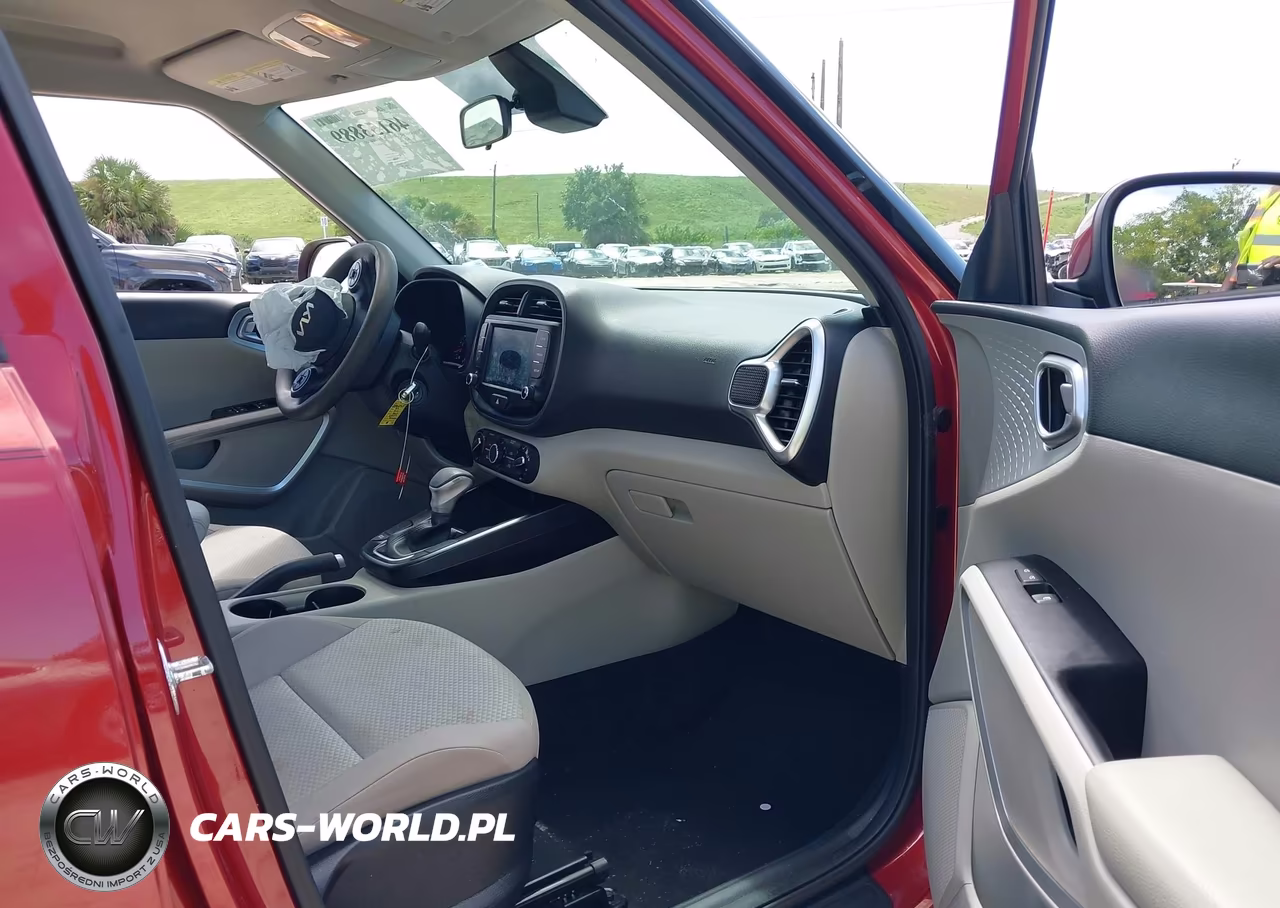 2022 Kia Soul Lx VIN:KNDJ23AU4N7836457 - 5