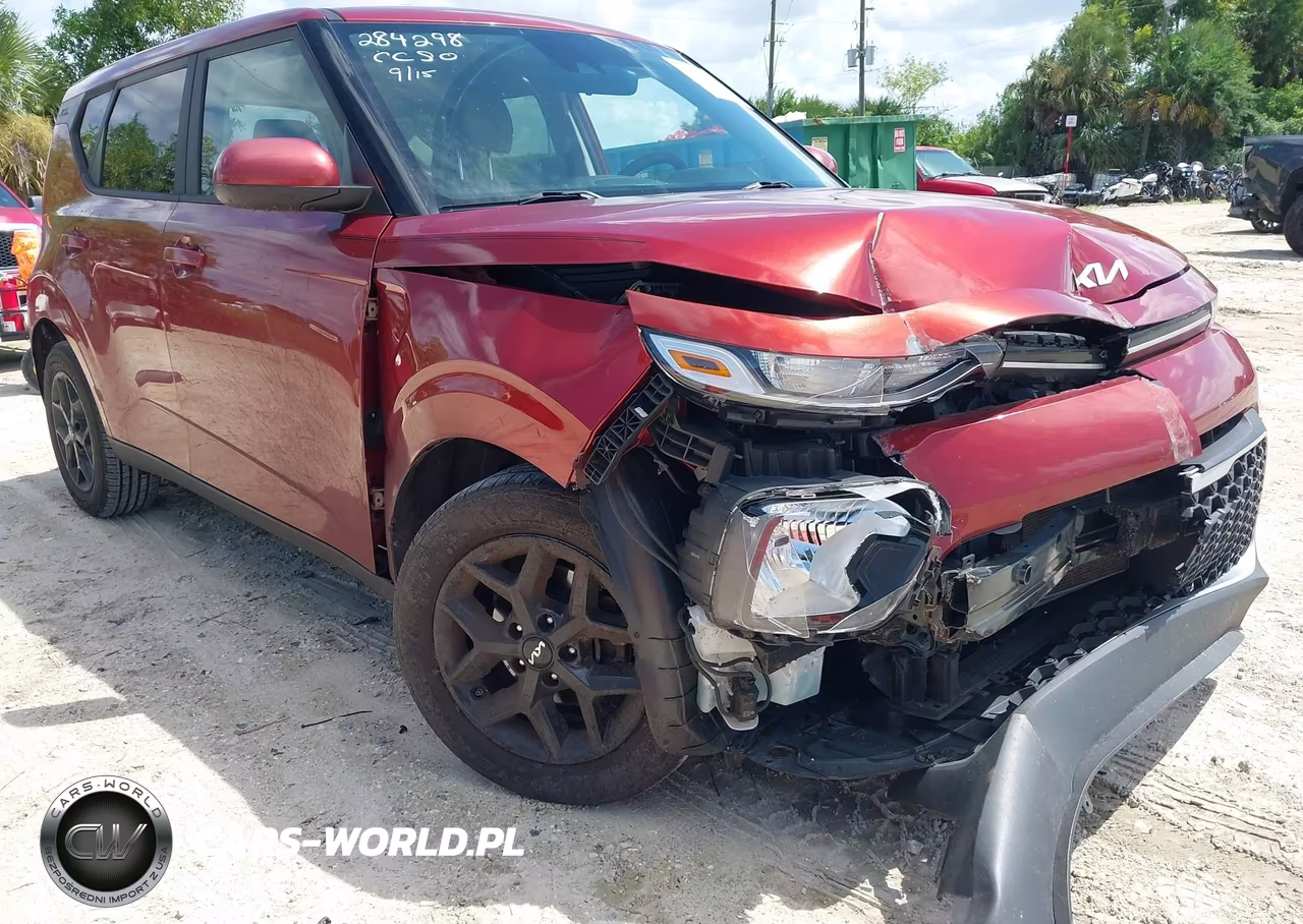 2022 Kia Soul Lx VIN:KNDJ23AU4N7836457 - 6