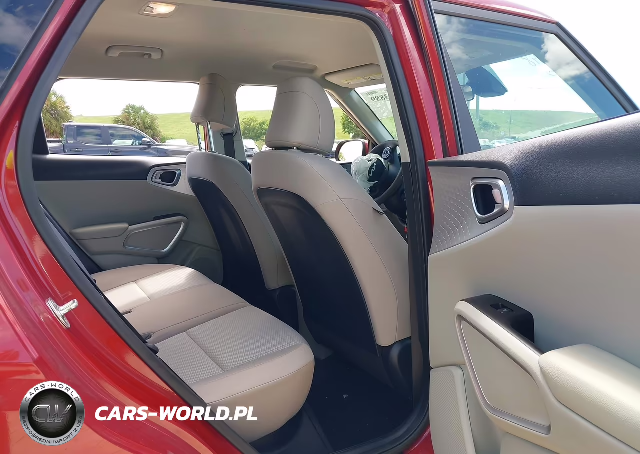 2022 Kia Soul Lx VIN:KNDJ23AU4N7836457 - 8