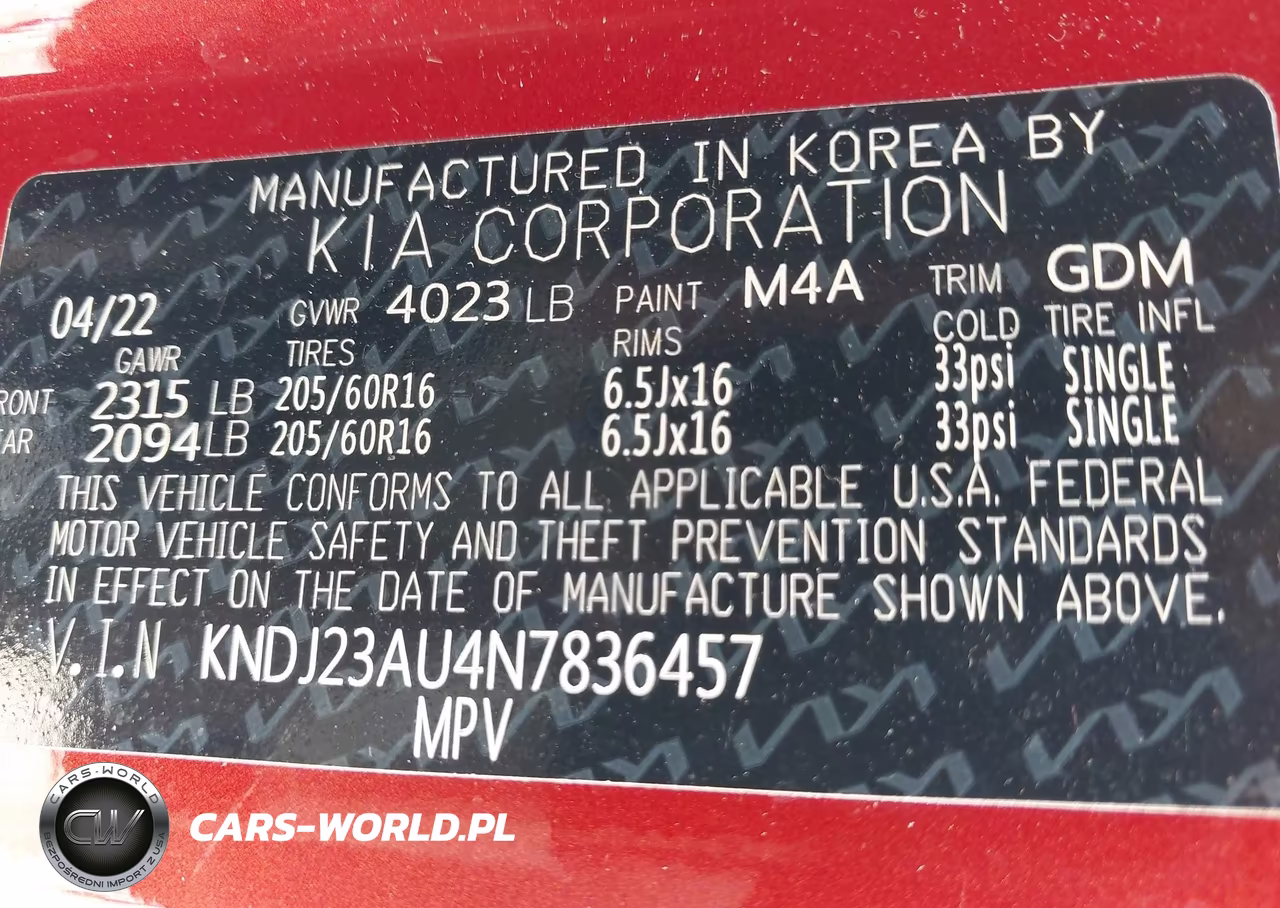 2022 Kia Soul Lx VIN:KNDJ23AU4N7836457 - 9