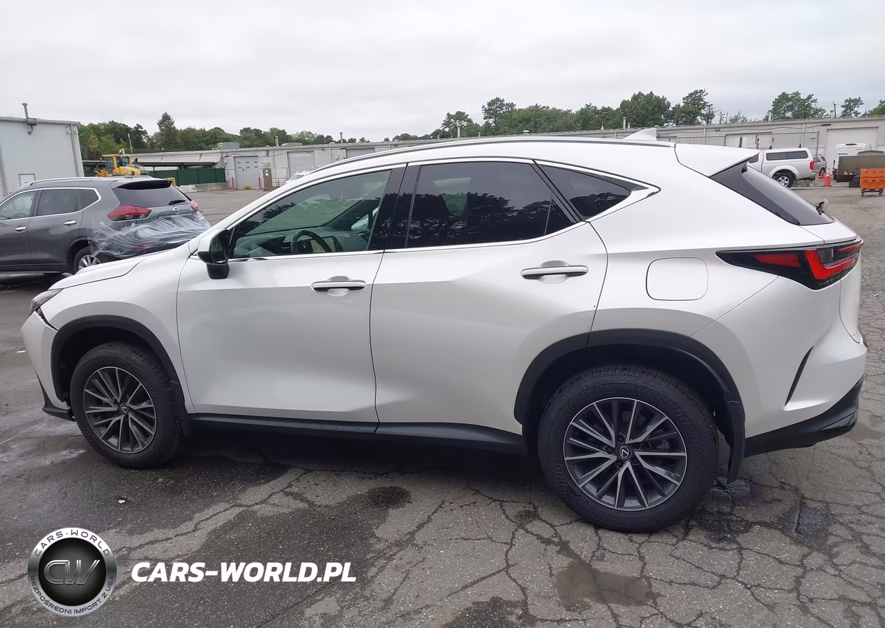 2025 Lexus Nx 350 VIN:2T2AGCEZXSC080176 - 14